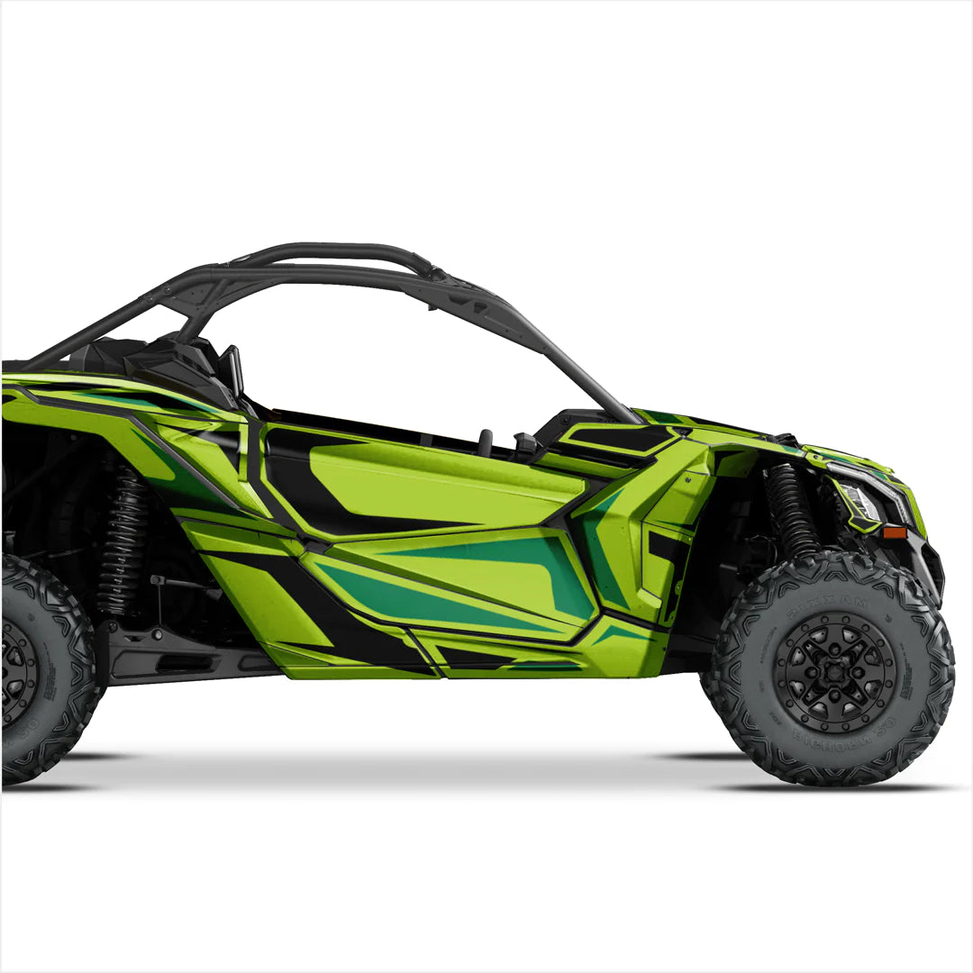 EGYSZERŰ design matricák a Can-Am Maverick X3-hoz