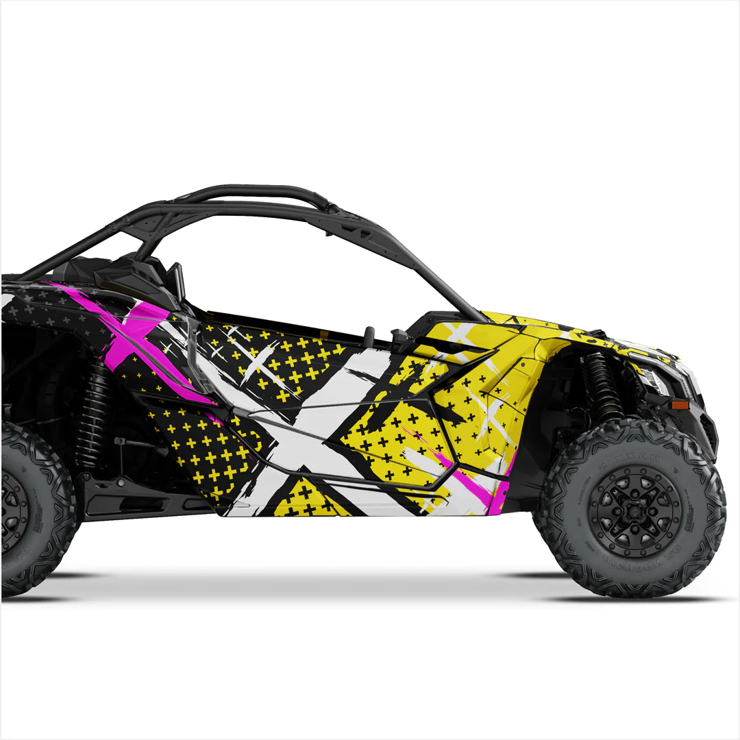 X Σχεδιασμός αυτοκόλλητα για Can-Am Maverick x3