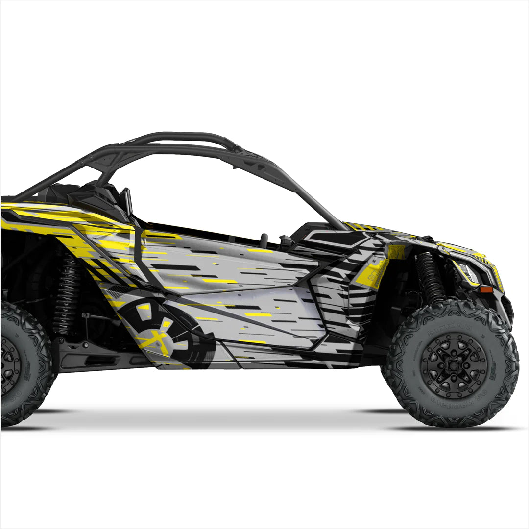 CYBER дизайнерски стикери за Can-Am Maverick X3