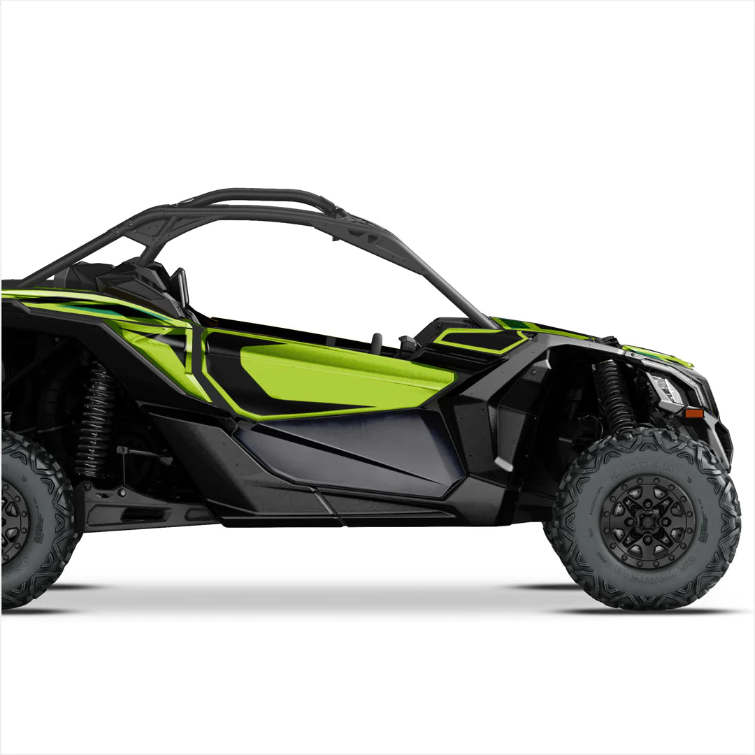 Adesivos de design SIMPLES para Can-Am Maverick X3