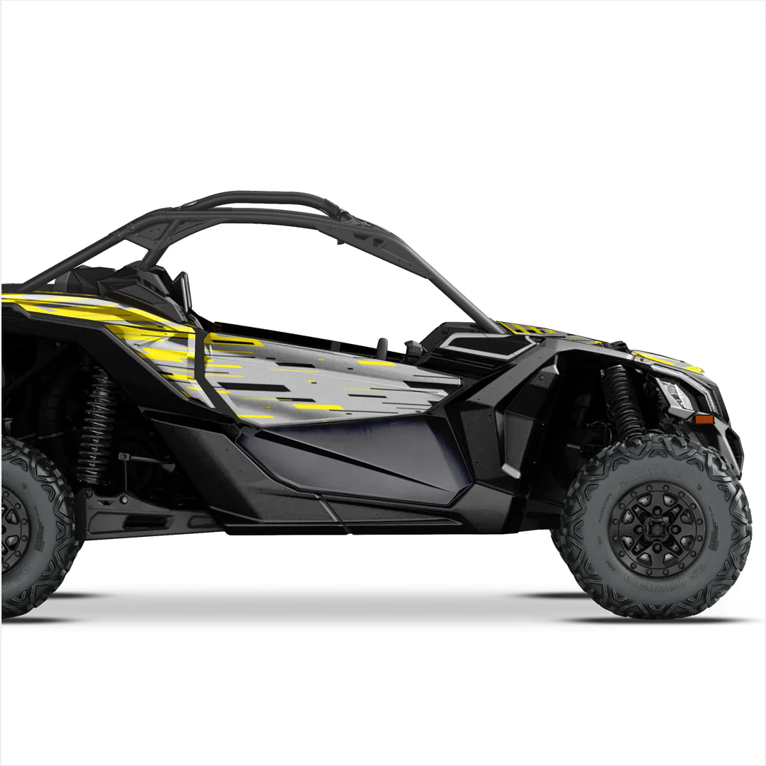 CYBER design klistermærker til Can-Am Maverick X3