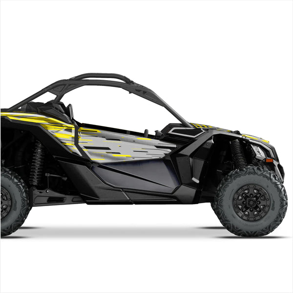 Σχεδιαστικά αυτοκόλλητα CYBER για Can-Am Maverick X3