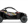 APOCALYPSE design stickers for Can-Am Maverick X3