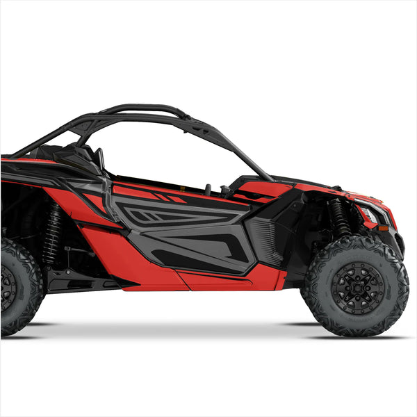 WINNAAR-ontwerpstickers voor Can-Am Maverick X3