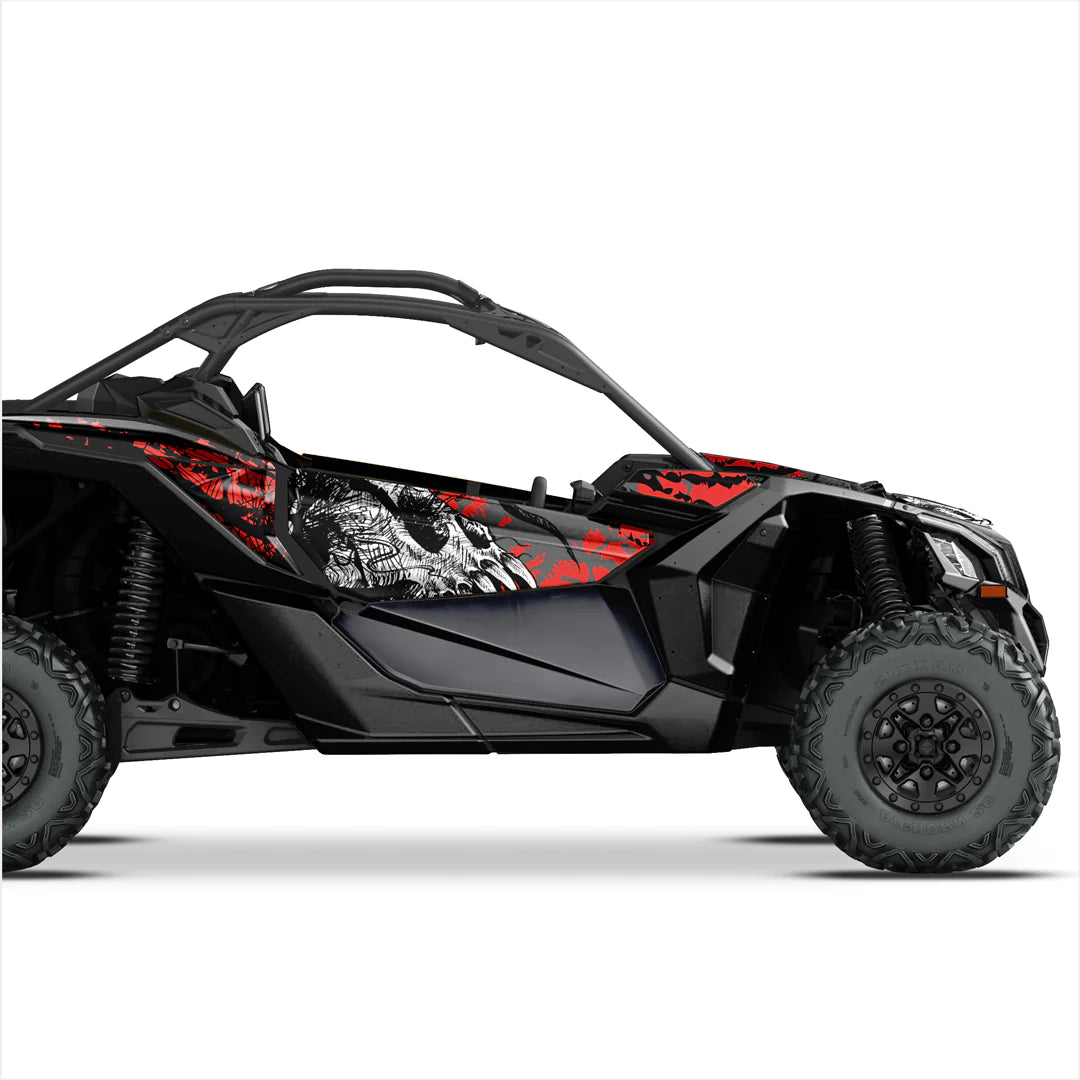 Autocolante Symbiote Design pentru Can-Am Maverick X3