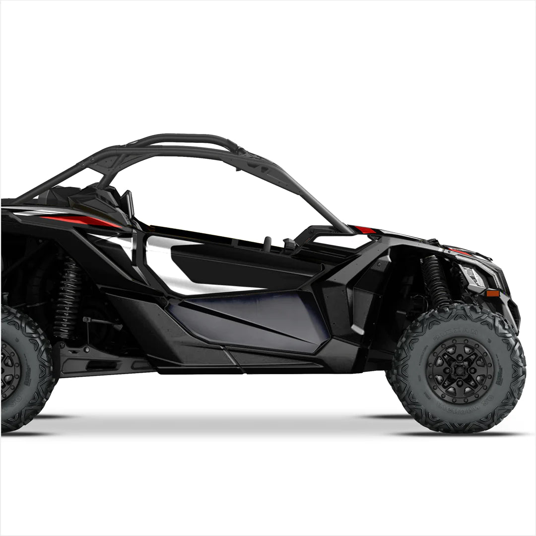 EINFACHE Designaufkleber für Can-Am Maverick X3