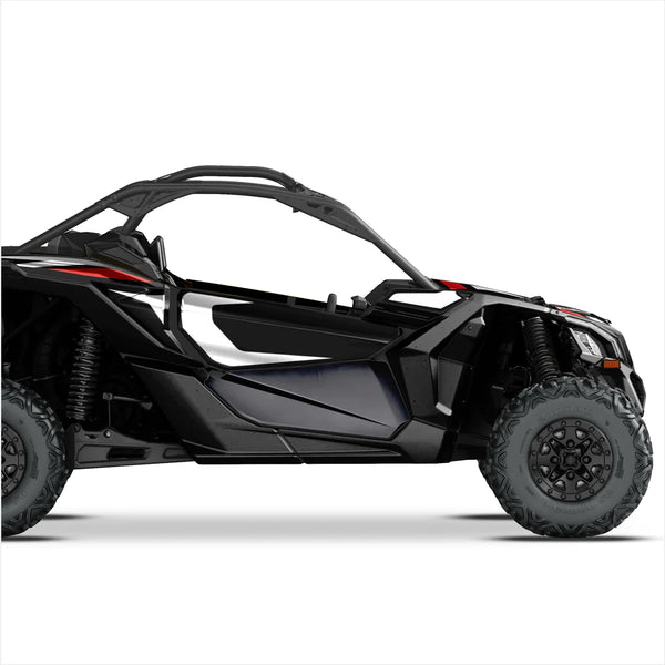 Adesivos de design SIMPLES para Can-Am Maverick X3