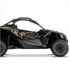 Autocolante de design QUAKE pentru Can-Am Maverick X3