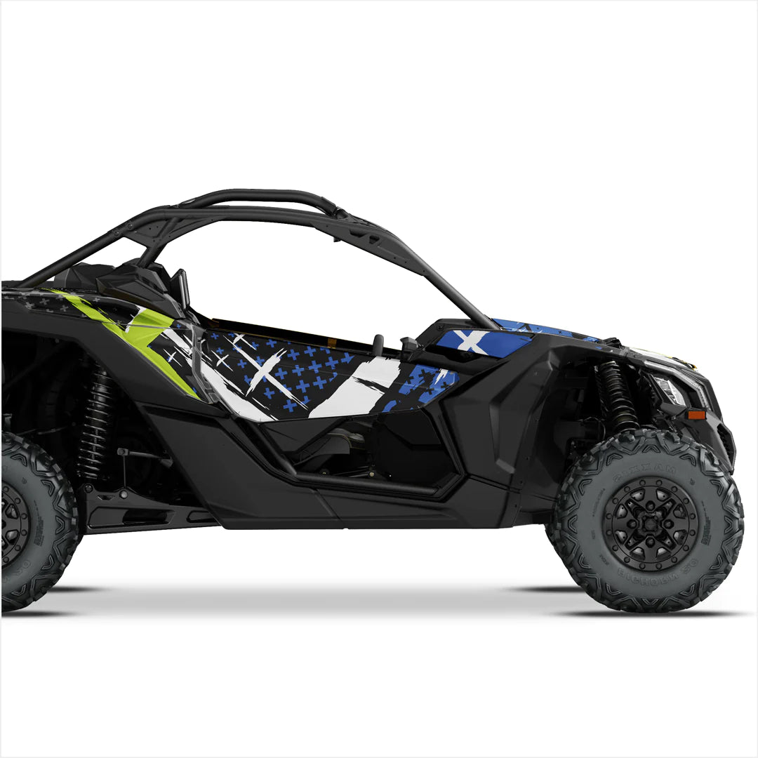 X Σχεδιασμός αυτοκόλλητα για Can-Am Maverick x3