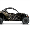 Autocolante de design QUAKE pentru Can-Am Maverick X3