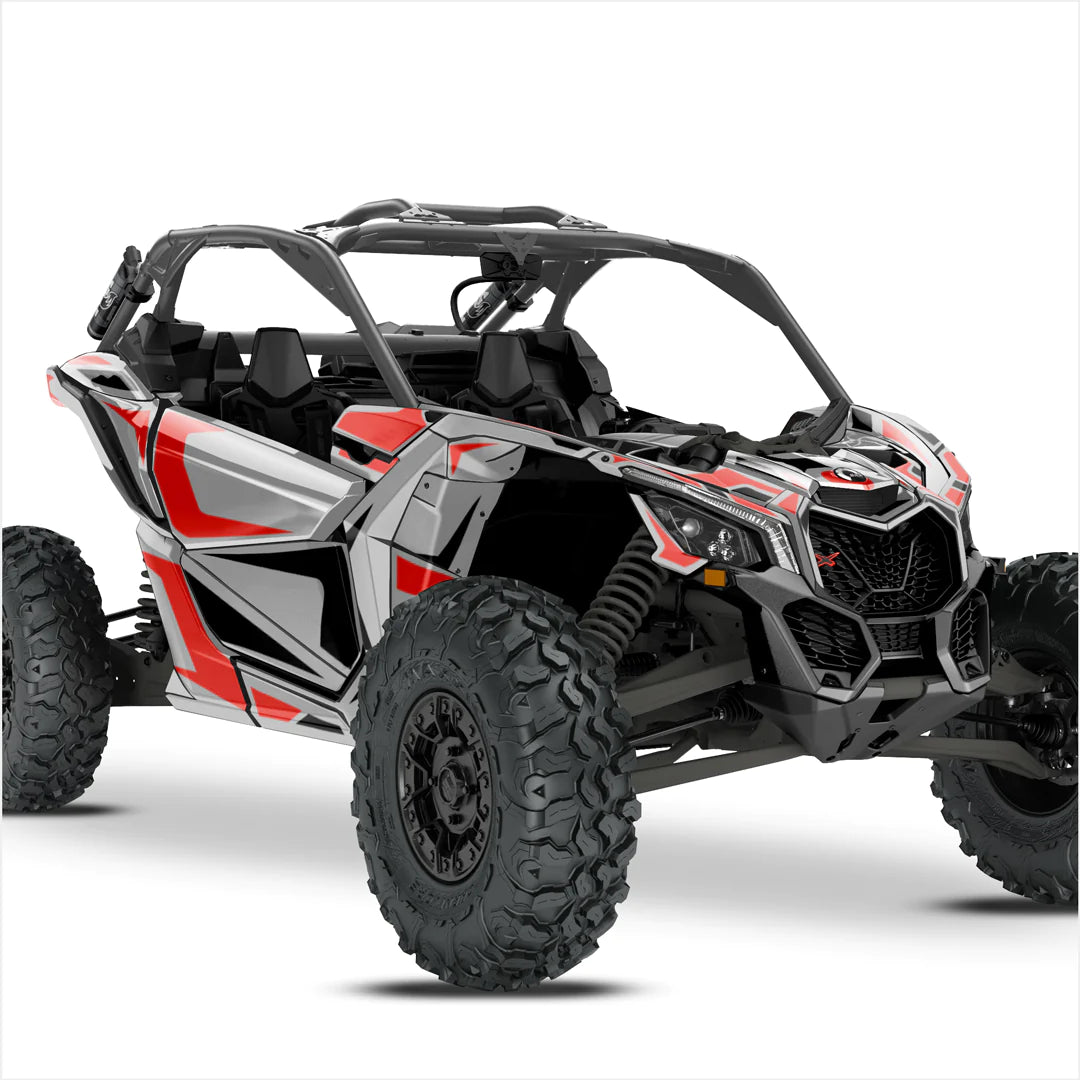 VIENKĀRŠA dizaina uzlīmes Can-Am Maverick X3