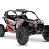 Autocolante cu design SIMPLU pentru Can-Am Maverick X3