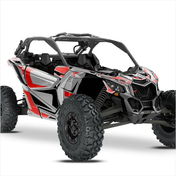 Paprasto dizaino lipdukai, skirti Can-Am Maverick X3