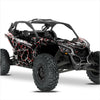 QUAKE-ontwerpstickers voor Can-Am Maverick X3