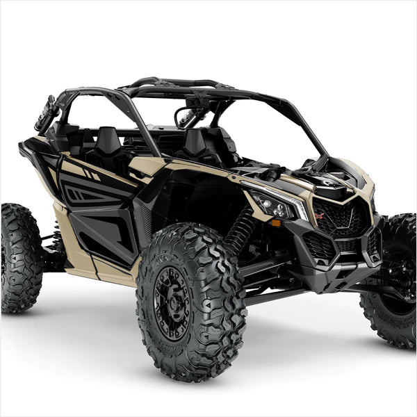 Autocollants design WINNER pour Can-Am Maverick X3