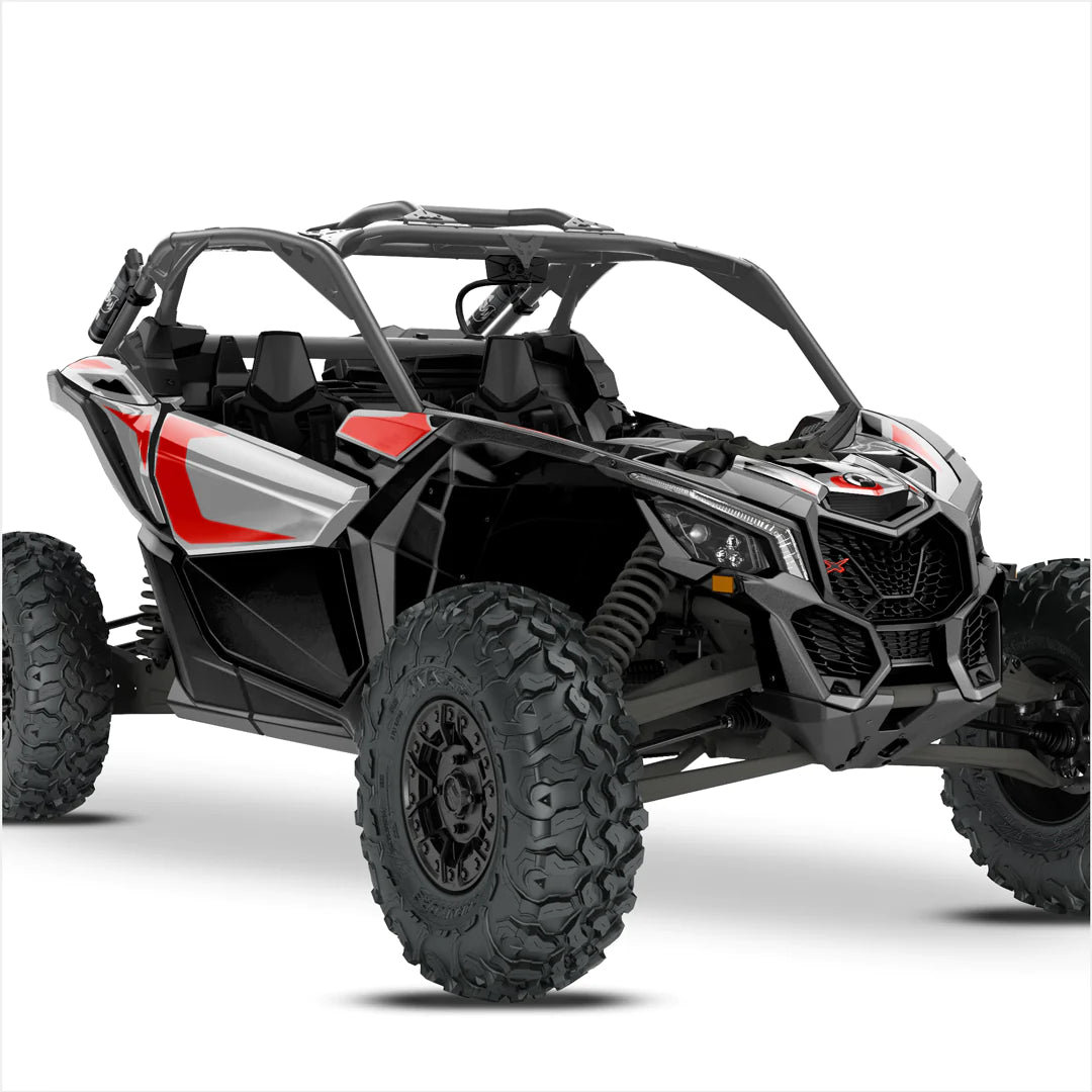 EGYSZERŰ design matricák a Can-Am Maverick X3-hoz