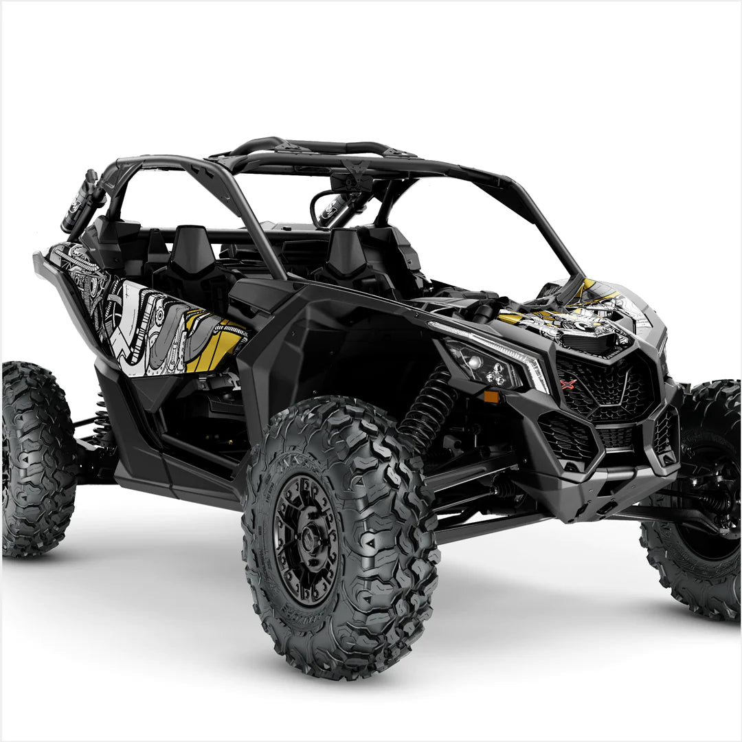 PETROL HEAD design-tarrat Can-Am Maverick X3:lle