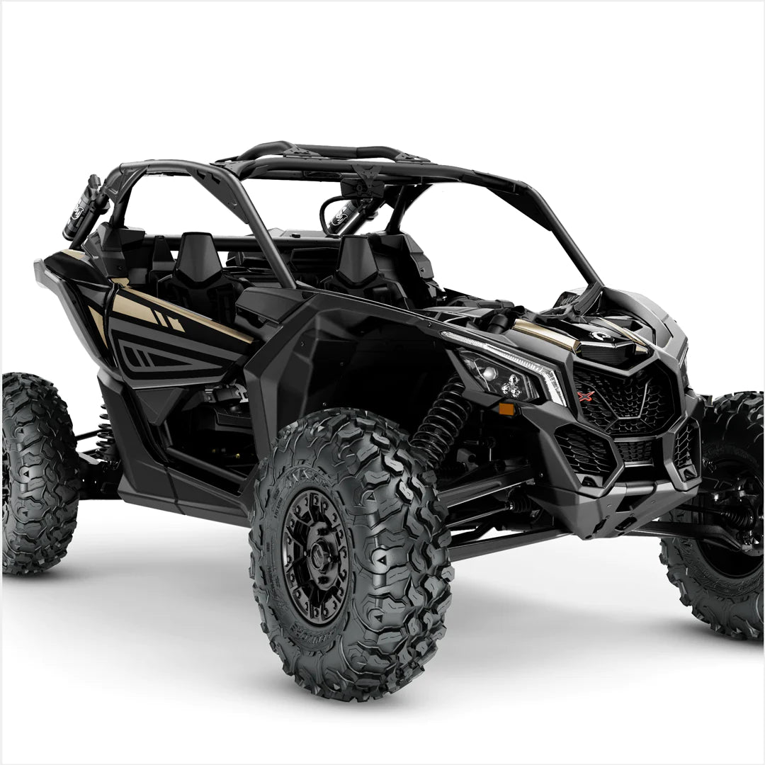 GYŐZTES design matricák a Can-Am Maverick X3-hoz