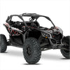 QUAKE dizaino lipdukai, skirti Can-Am Maverick X3