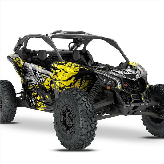 Symbiote Design Αυτοκόλλητα για Can-Am Maverick X3