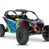 CYBER dizaina uzlīmes Can-Am Maverick X3