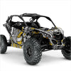 PETROL HEAD dizaina uzlīmes Can-Am Maverick X3