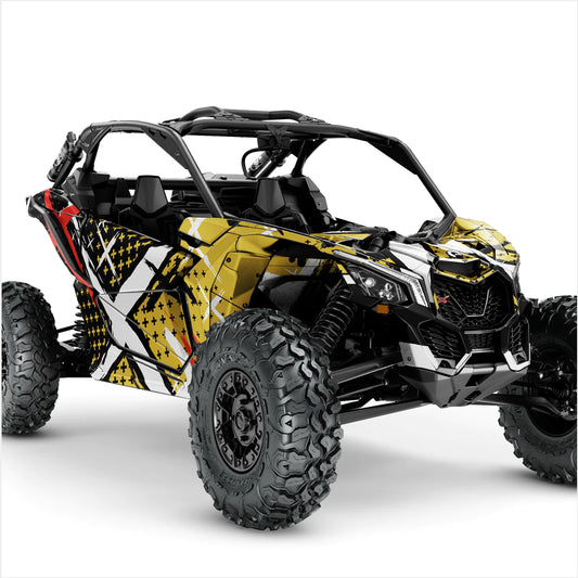 X Σχεδιασμός αυτοκόλλητα για Can-Am Maverick x3