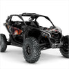 GRIZZLY GRIM design-tarrat Can-Am Maverick X3:lle