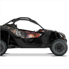 GRIZZLY GRIM design matricák Can-Am Maverick X3-hoz