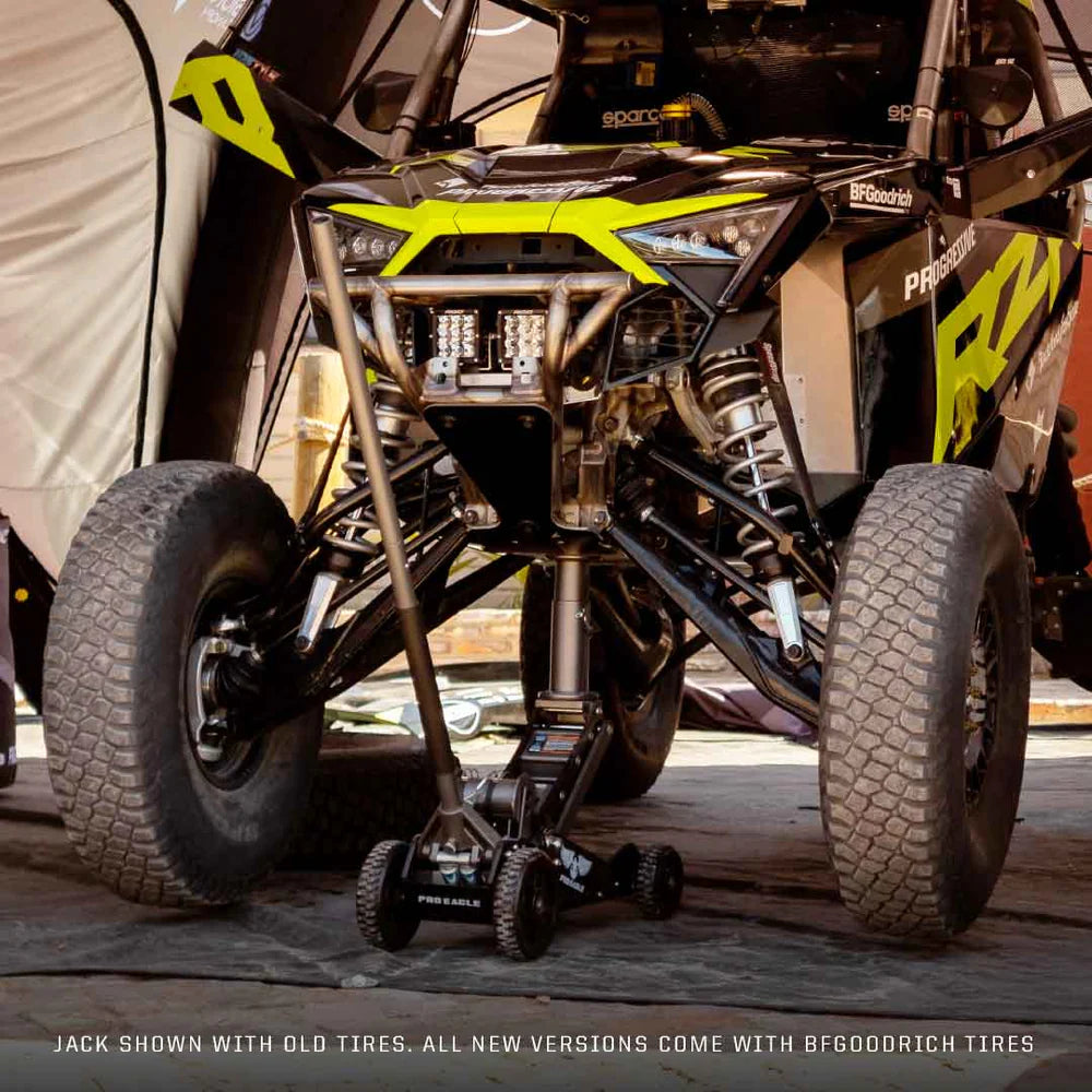 3 Ton Big Wheel Off-Road Jack - “Kratos”