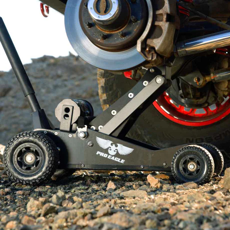 3 Ton Big Wheel Off-Road Jack - “Kratos”