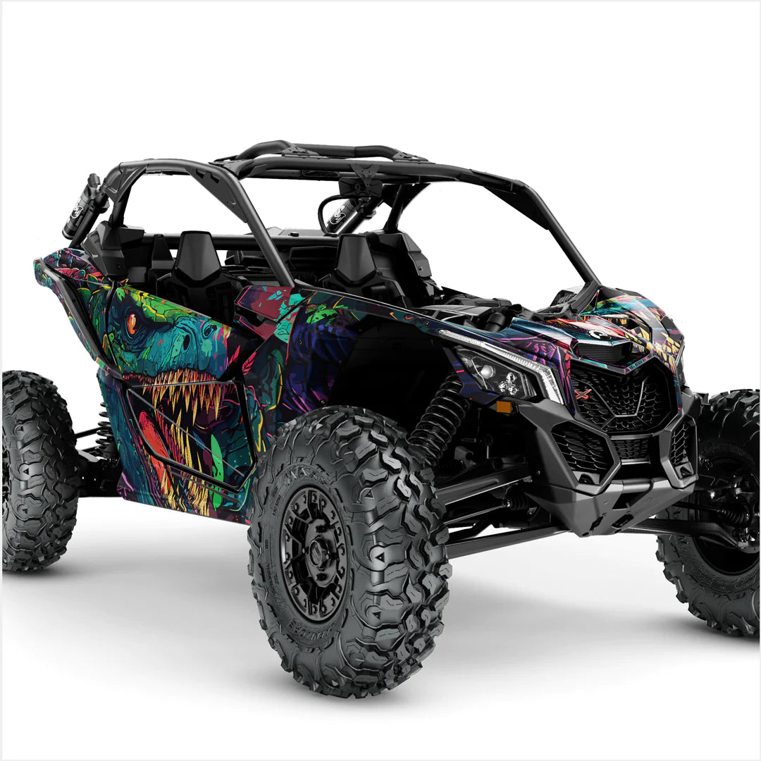 RAPTOR RAGE dizaino lipdukai, skirti Can-Am Maverick X3