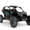 RAPTOR RAGE disainkleebised Can-Am Maverick X3 jaoks