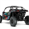 RAPTOR RAGE design stickers for Can-Am Maverick X3