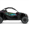 Autocolante de design RAPTOR RAGE pentru Can-Am Maverick X3