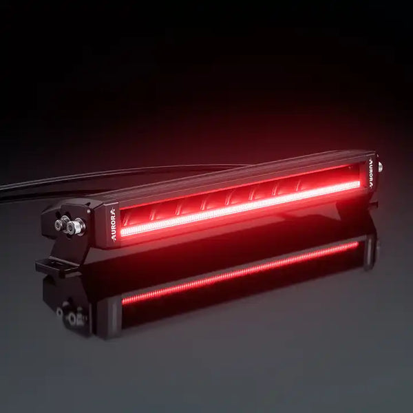 Barra de luz LED projetada pelos EUA RGB para uso off-road - 10 '' (25,4 cm), 50 W, Combo