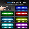 Listwa świetlna LED RGB Evolve, 10 cali (25,4 cm), 124 W