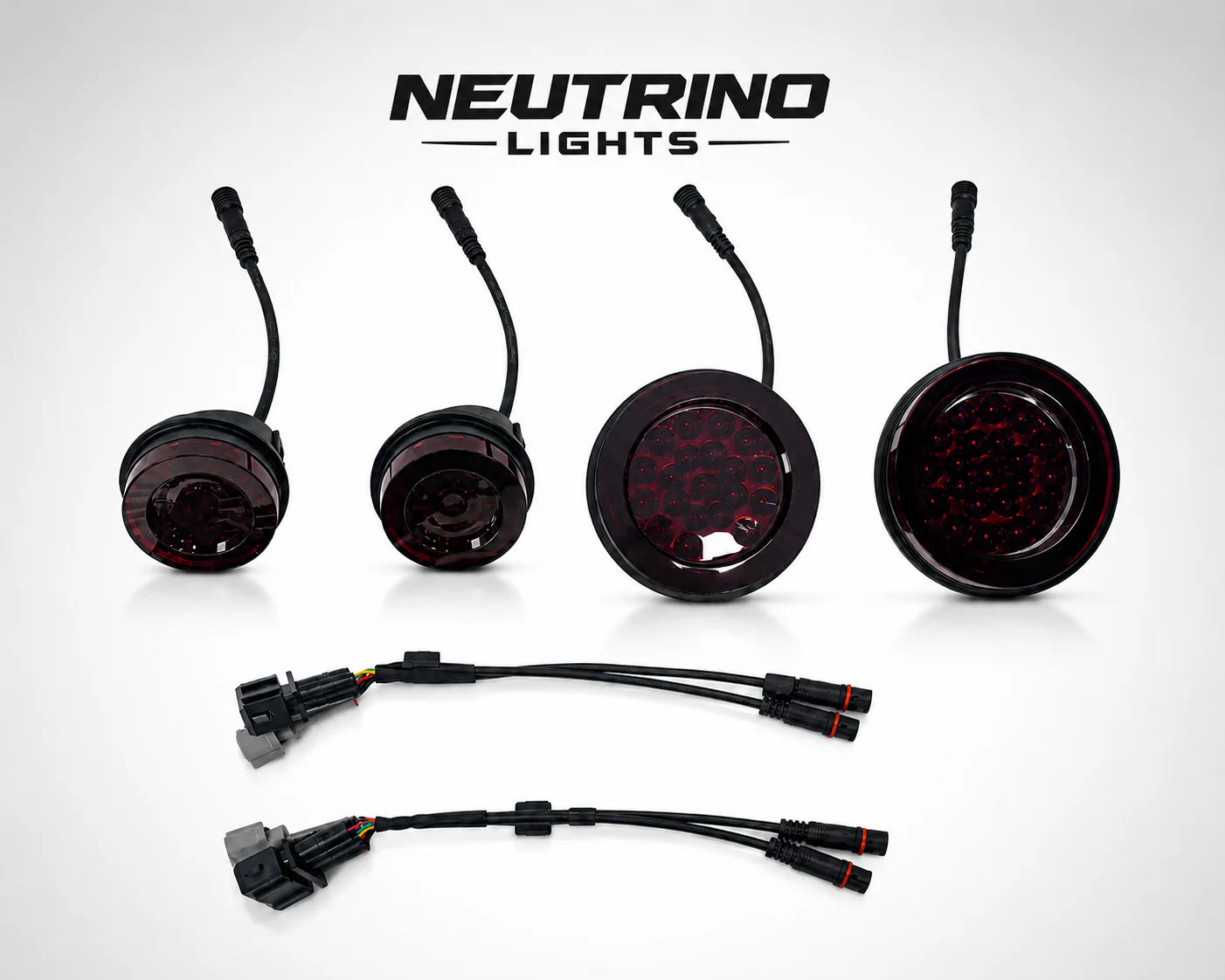 Smoked LED Rear Lights for Can-Am Outlander & Renegade GEN2