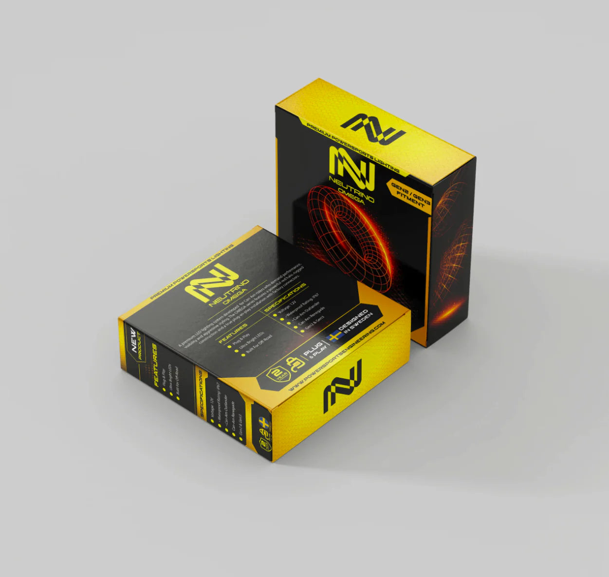 Smoked LED Rear Lights for Can-Am Outlander & Renegade GEN2