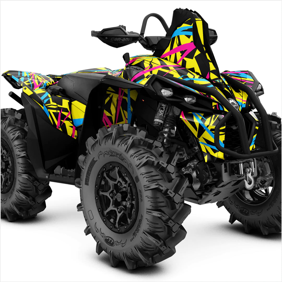 Race Spirit Design adesivos para Can-Am Renegade XMR