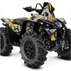 PETROL HEAD disainkleebised Can-Am Renegade XMR-ile