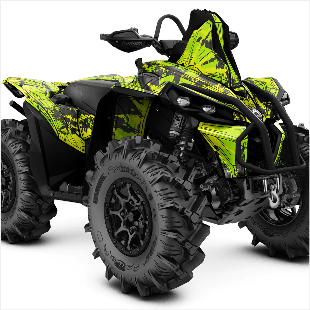 Autocolante de design SHADED pentru Can-Am Renegade XMR