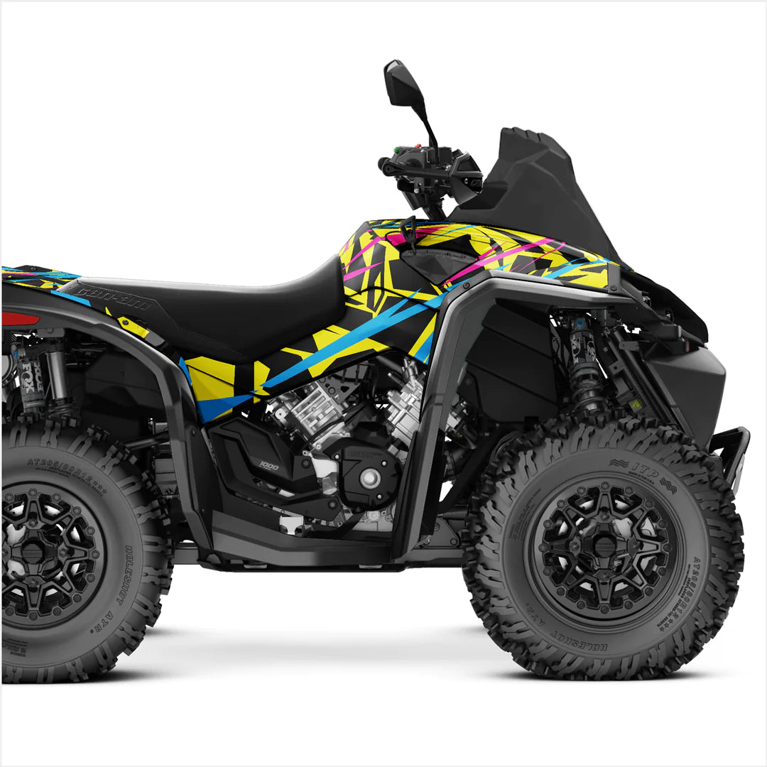 Race Spirit Design adesivos para Can-Am Renegade XMR