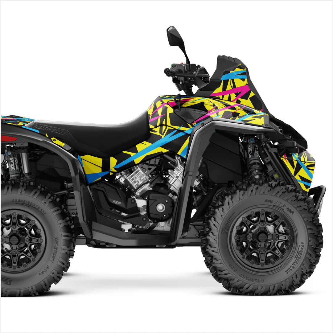 Race Spirit Design adesivos para Can-Am Renegade XMR