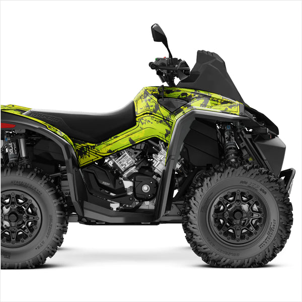 Autocolante de design SHADED pentru Can-Am Renegade XMR