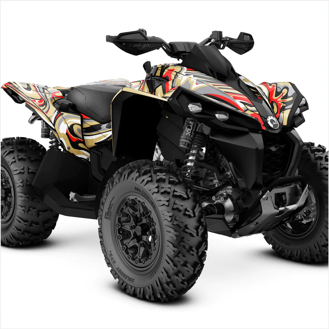 Αυτοκόλλητα σχεδιασμού οξέος για Can-Am Renegade XXC