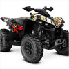 X design stickers for Can-Am Renegade XXC