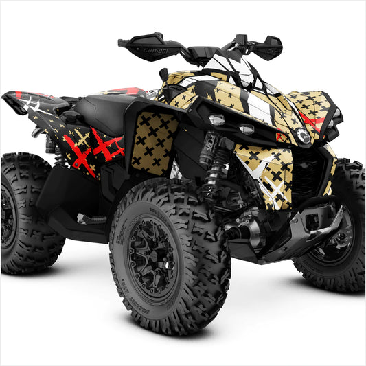 X „Can-Am Renegade XXC“ dizaino lipdukai