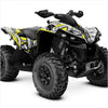 Autocolante de design PETROL HEAD pentru Can-Am Renegade XXC