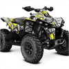 Autocollants design PETROL HEAD pour Can-Am Renegade XXC